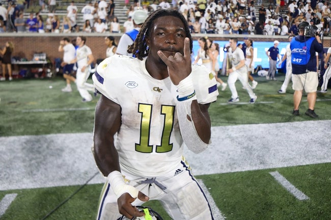 VMI vs Georgia Tech Prediction College Football Picks 9/14/24