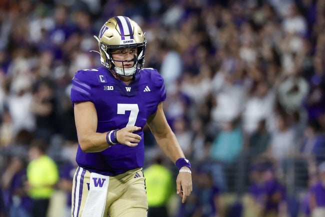 Eastern Michigan vs Washington Prediction College Football Picks 9/7/24