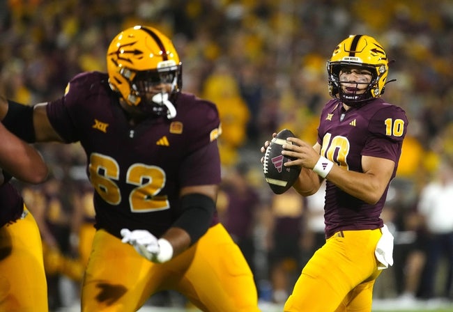 Mississippi State vs Arizona State Prediction College Football Picks 9/7/24