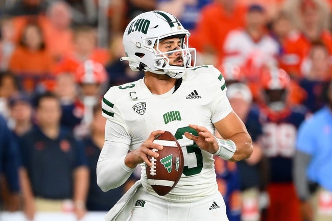 Akron vs Ohio Prediction College Football Picks 9/28/24
