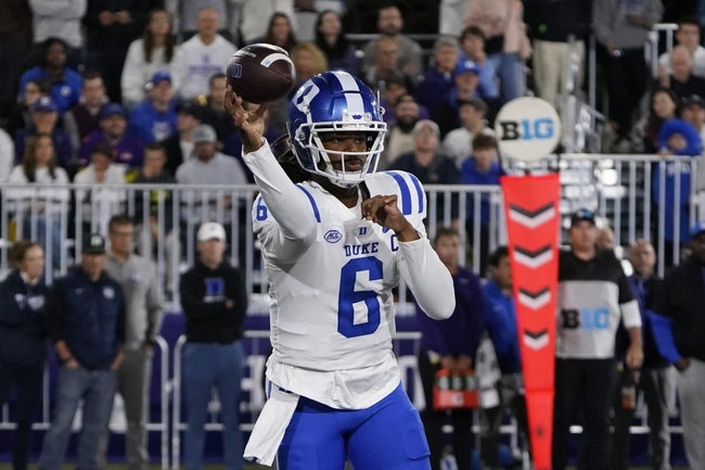 SMU vs Duke Prediction College Football Picks 10/26/24