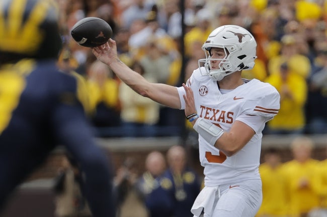 UTSA vs Texas Prediction College Football Picks 9/14/24