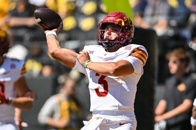 Iowa State vs Houston Prediction College Football Picks 9/28/24