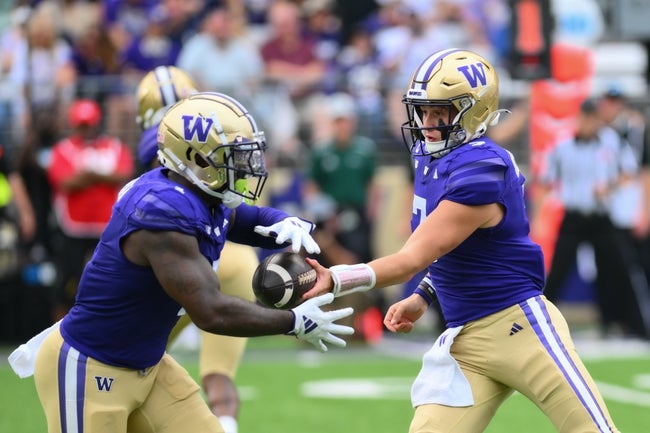 Northwestern vs Washington Prediction College Football Picks 9/21/24