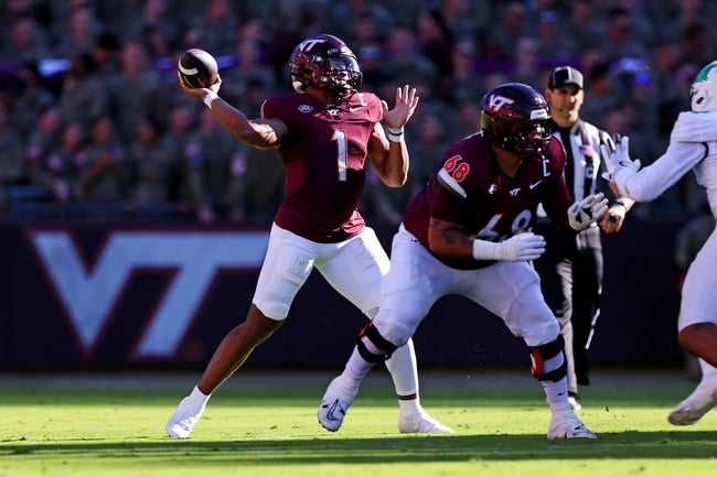 Virginia Tech vs Old Dominion Prediction College Football Picks 9/14/24