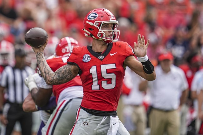 Georgia vs Kentucky Prediction College Football Picks 9/14/24