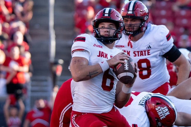 Middle Tennessee vs Jacksonville State Prediction College Football Picks 10/23/24