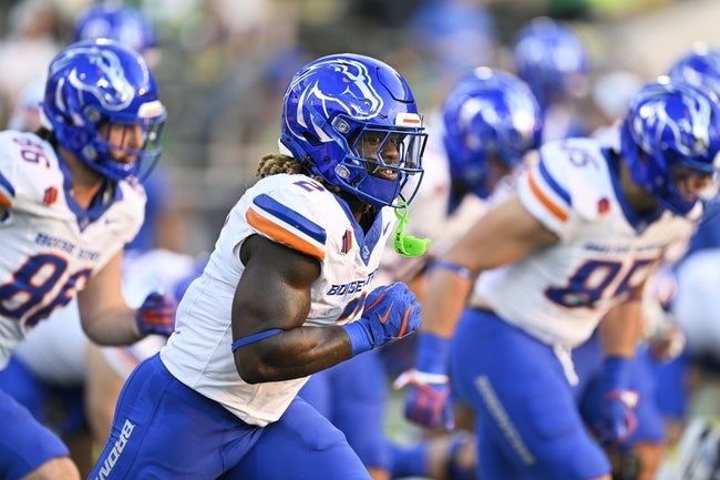 Portland State vs Boise State Prediction College Football Picks 9/21/24