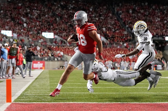 Marshall vs Ohio State Prediction College Football Picks 9/21/24