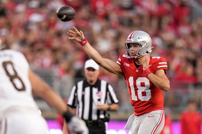 Ohio State vs Michigan State Prediction College Football Picks 9/28/24
