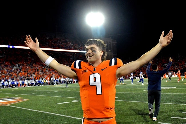 Central Michigan vs Illinois Prediction College Football Picks 9/14/24