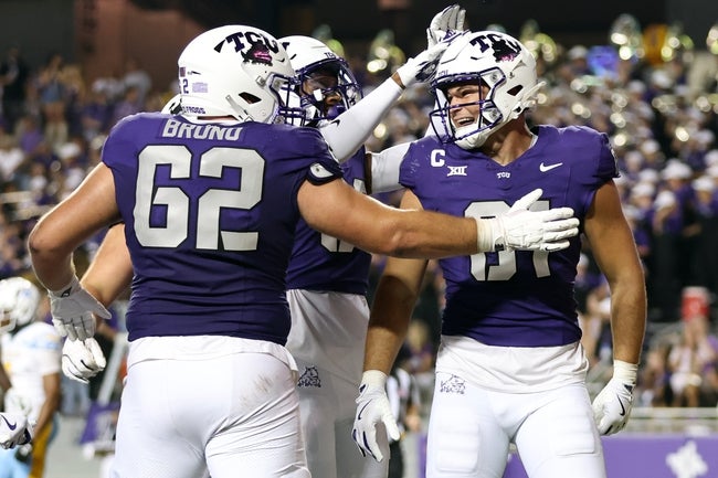 Central Florida vs TCU Prediction College Football Picks 9/14/24