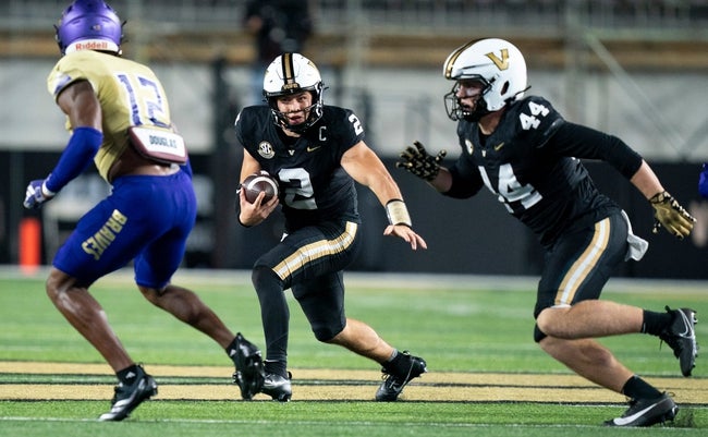 Vanderbilt vs Georgia State Prediction College Football Picks 9/14/24