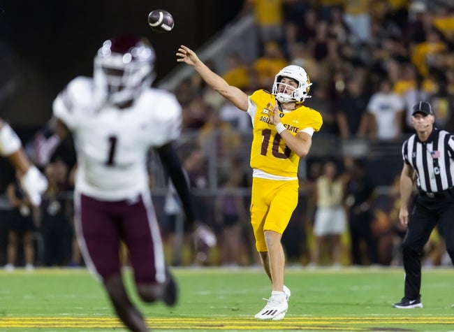 Arizona State vs Texas State Prediction College Football Picks 9/12/24