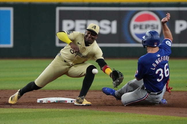 Texas Rangers vs Arizona Diamondbacks Prediction MLB Picks 9/11/24