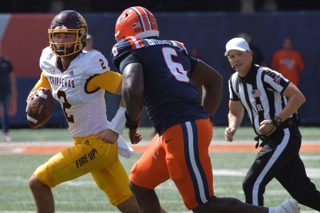 Ohio vs Central Michigan Prediction College Football Picks 10/12/24
