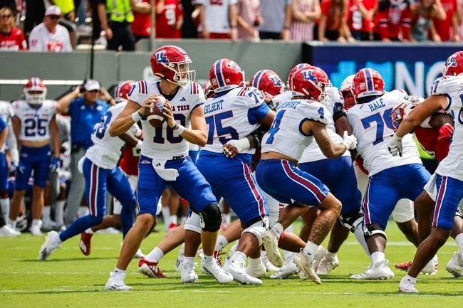 LA Tech vs New Mexico State Prediction College Football Picks 10/15/24