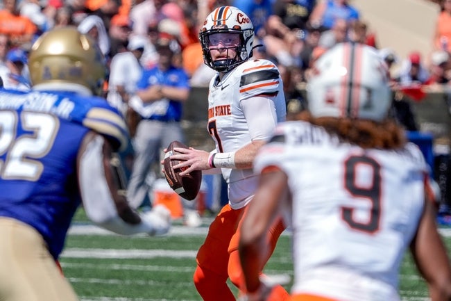 Utah vs Oklahoma State Prediction College Football Picks 9/21/24
