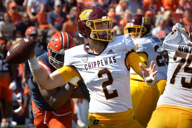 San Diego State vs Central Michigan Prediction College Football Picks 9/28/24