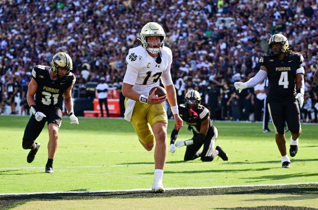 Miami-OH vs Notre Dame Prediction College Football Picks 9/21/24
