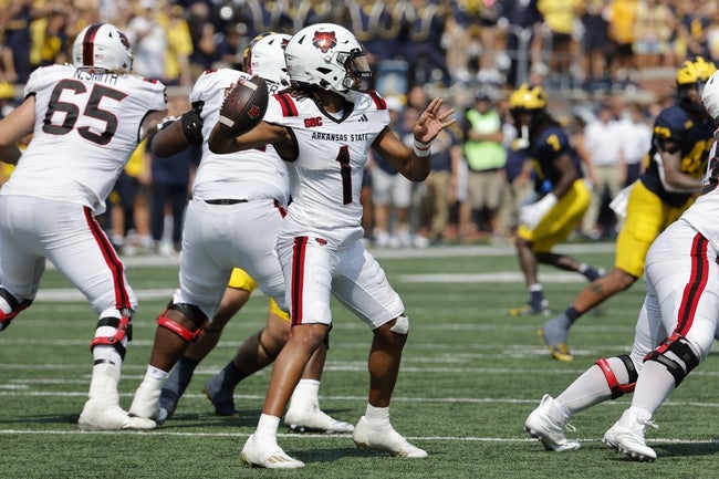 Arkansas State vs Southern Miss Prediction College Football Picks 10/19/24