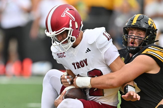 Southern Miss vs Troy Prediction College Football Picks 11/30/24