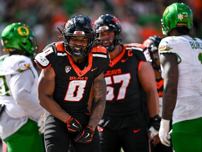 San Jose State vs Oregon State Prediction College Football Picks 11/9/24