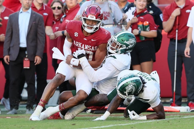 Arkansas vs Auburn Prediction College Football Picks 9/21/24