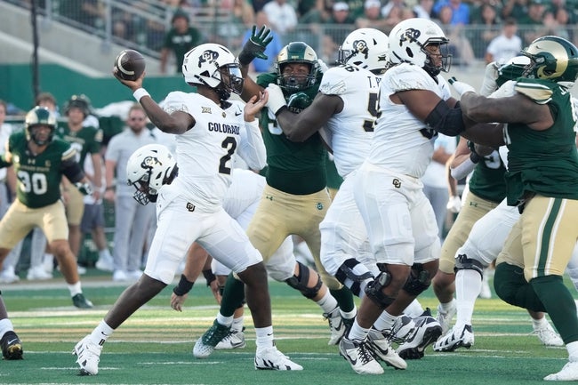 Baylor vs Colorado Prediction College Football Picks 9/21/24