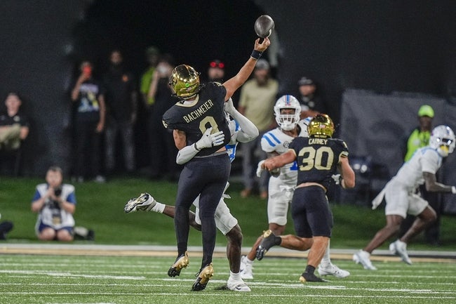 Louisiana vs Wake Forest Prediction College Football Picks 9/28/24