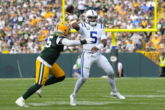 Chicago Bears vs Indianapolis Colts Prediction NFL Picks 9/22/24