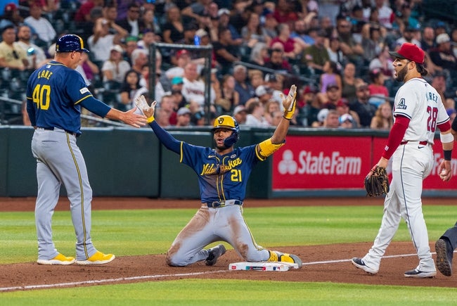 Arizona Diamondbacks vs Milwaukee Brewers Prediction MLB Picks 9/19/24