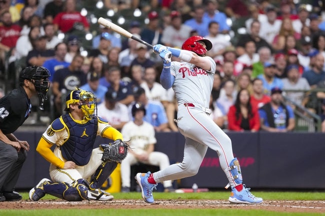 Philadelphia Phillies vs Milwaukee Brewers Prediction MLB Picks 9/18/24