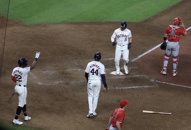 LA Angels vs Houston Astros Prediction MLB Picks 9/20/24