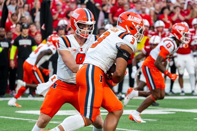 Michigan vs Illinois Prediction College Football Picks 10/19/24