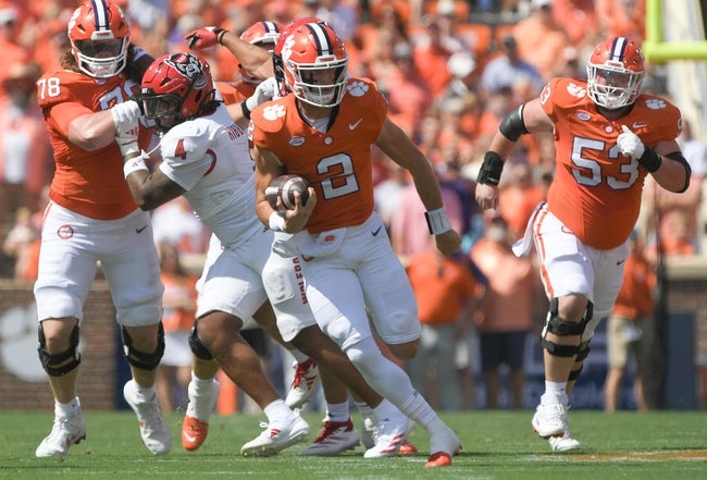 Stanford vs Clemson Prediction College Football Picks 9/28/24