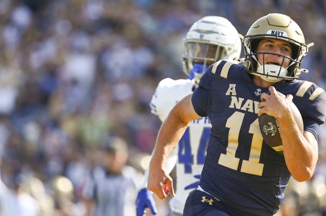 Charlotte vs Navy Prediction College Football Picks 10/19/24