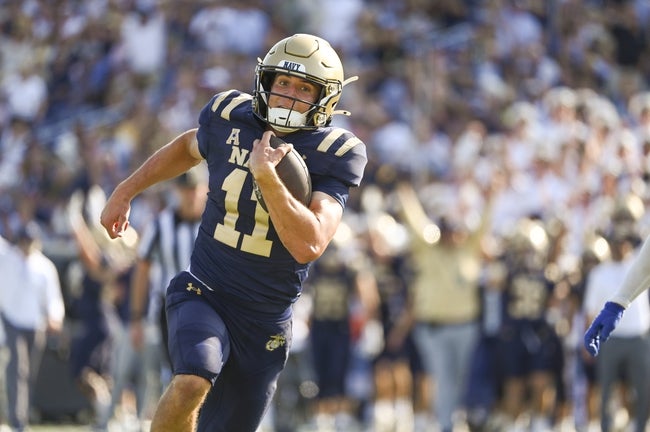 Navy vs Air Force Prediction College Football Picks 10/5/24