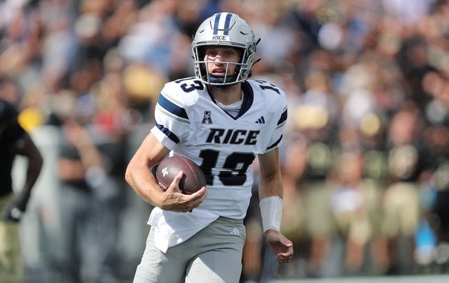 Charlotte vs Rice Prediction College Football Picks 9/28/24