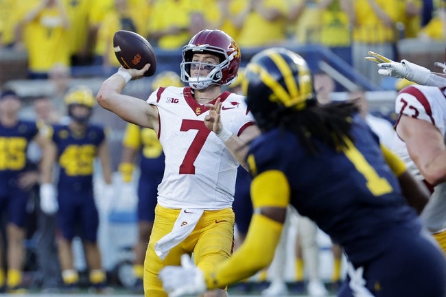 Wisconsin vs USC Prediction College Football Picks 9/28/24
