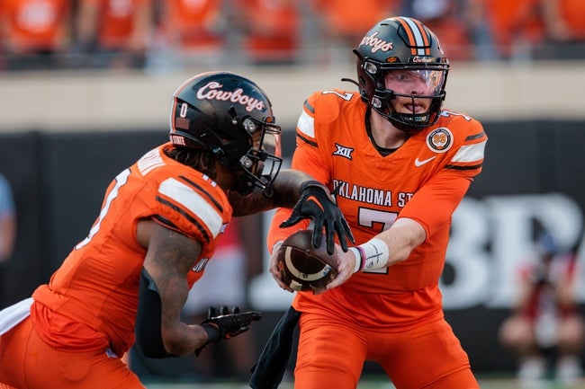 West Virginia vs Oklahoma State Prediction College Football Picks 10/5/24