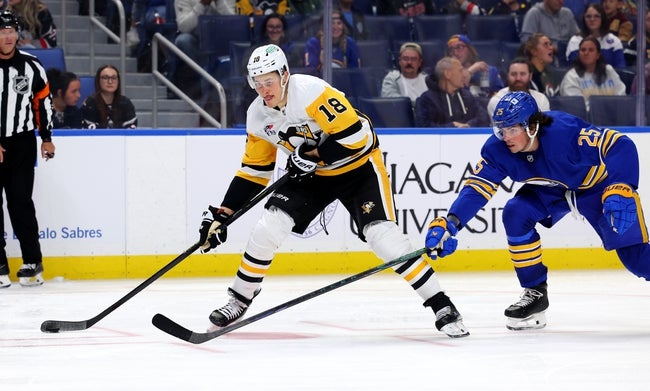 Buffalo Sabres vs Pittsburgh Penguins Prediction NHL Picks 10/16/24
