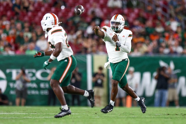 Virginia Tech vs Miami Prediction College Football Picks 9/27/24