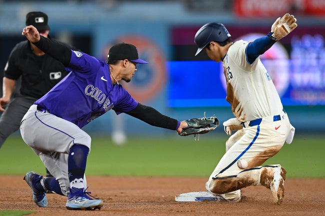 Colorado Rockies vs LA Dodgers Prediction MLB Picks 9/22/24