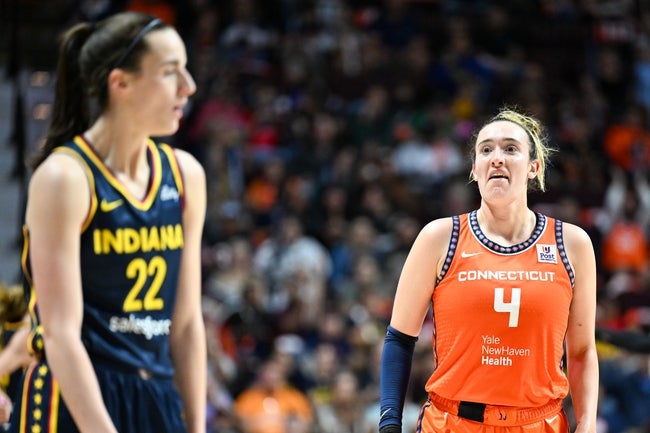 Indiana Fever vs Connecticut Sun Prediction WNBA Picks 9/25/24
