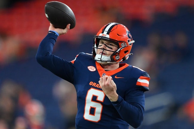 Syracuse vs UNLV Prediction College Football Picks 10/4/24