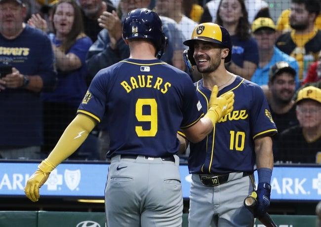 Milwaukee Brewers vs Pittsburgh Pirates Prediction MLB Picks 9/26/24