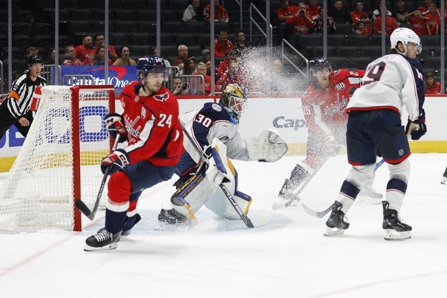 Columbus Blue Jackets vs Washington Capitals Prediction NHL Picks 11/2/24
