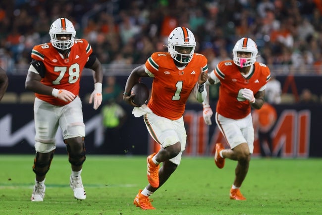 Miami vs Louisville Prediction College Football Picks 10/19/24