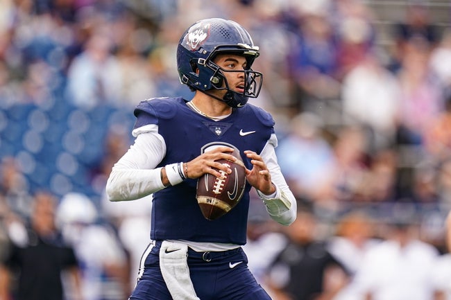 Rice vs UCONN Prediction College Football Picks 10/26/24
